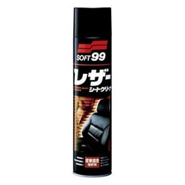 [奇寧寶kilinpo]***日本soft99專業車品 皮革清洗保護劑