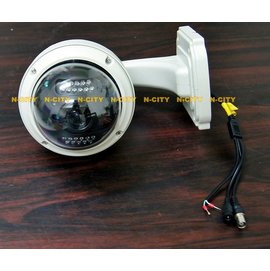 (N-CITY)(SS-188-PRO)戶外(4倍)鏡頭同步聚焦變倍低速球PTZ-700TVL(SONY EFFIO-E CCD)紅外線攝影機