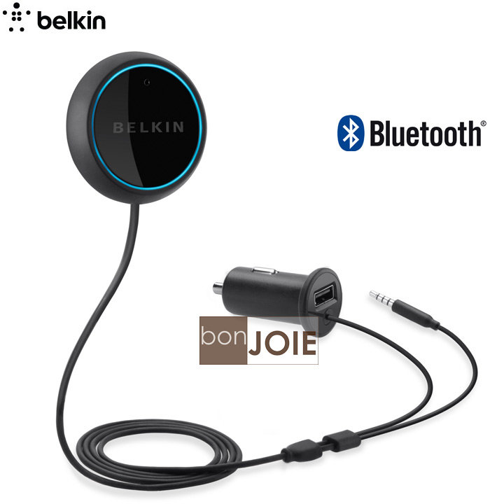 Bonjoie 美國貝爾金belkin Bluetooth Caraudio Connect 車用藍芽音樂通話傳輸器 全新盒裝 Car For Ipod Iphone And Android Pchome商店街 台灣no 1 網路開店平台