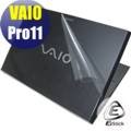 【EZstick】VAIO PRO 11 SVP11 系列專用 二代透氣機身保護貼(含上蓋、鍵盤週圍、底部)DIY 包膜