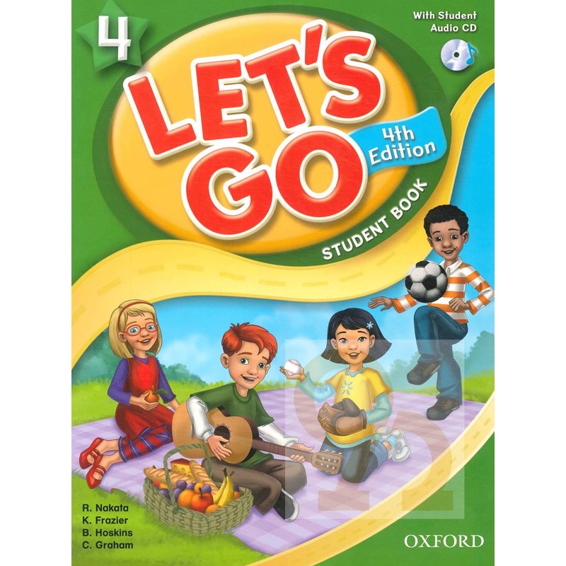 OXFORD Let's Go Student Book Pack 4 (4版) - 92號BOOK櫃｜PChome商店街