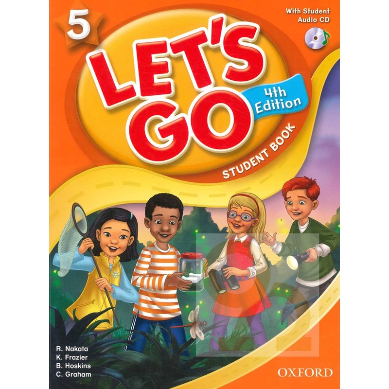 OXFORD Let's Go Student Book Pack 5 (4版)