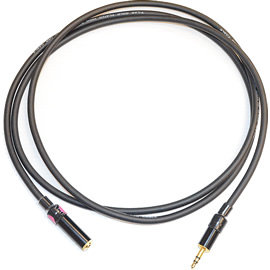 志達電子 CAB015/1.5 T-LAB 立體3.5mm 耳機延長線1.5米 可依需求訂製 HD669 HD668B HD661 升級線
