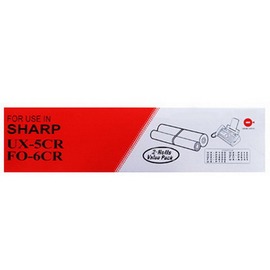 SHARP UX5CR原廠傳真機轉寫帶2支