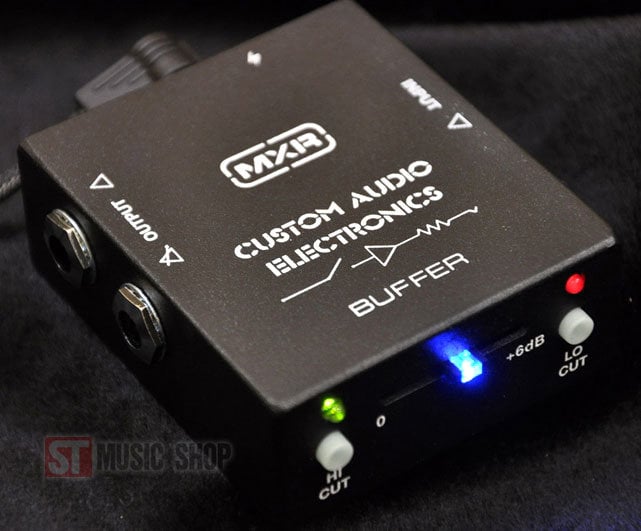 ST Music Shop☆Dunlop【MXR】MC406 Buffer原音強化不失真效果器MC-406