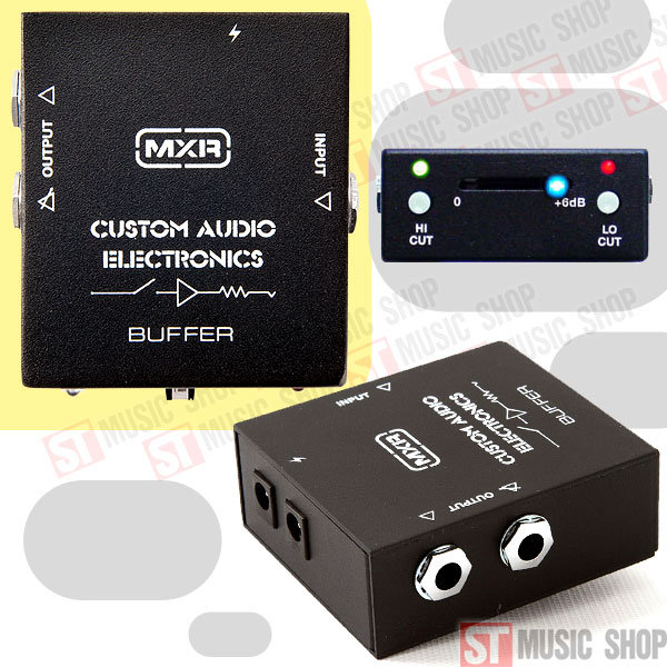 ST Music Shop☆Dunlop【MXR】MC406 Buffer原音強化不失真效果器MC-406