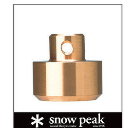 日本Snow Peak 營槌更換用銅頭 N-001-1