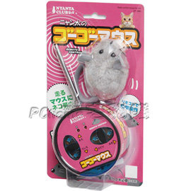 ☆日本Marukan【CT-330】附遙控器電動滑鼠逗貓玩具