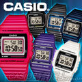 CASIO 時計屋 卡西歐手錶 W-215H-1A / 2A / 4A 男錶 電子錶 橡膠錶帶 LED照明 鬧鈴