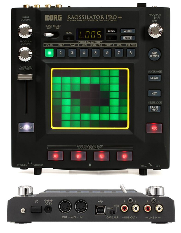 KORG KAOSSILATOR PRO ＋ カオシレーター - テレビ・オーディオ・カメラ