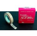 鐵氟龍膠帶AGF-100FR~0.13x25x10M/日本中興化成/鐵氟龍+玻璃纖維/滑鼠貼/耐高溫/不沾黏/低摩擦/耐化學品