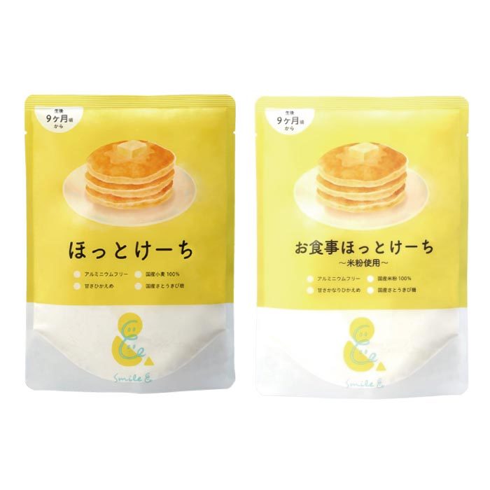 日本製 SOOOOO S. 寶寶鬆餅粉100g(小麥製/米製無麩質)