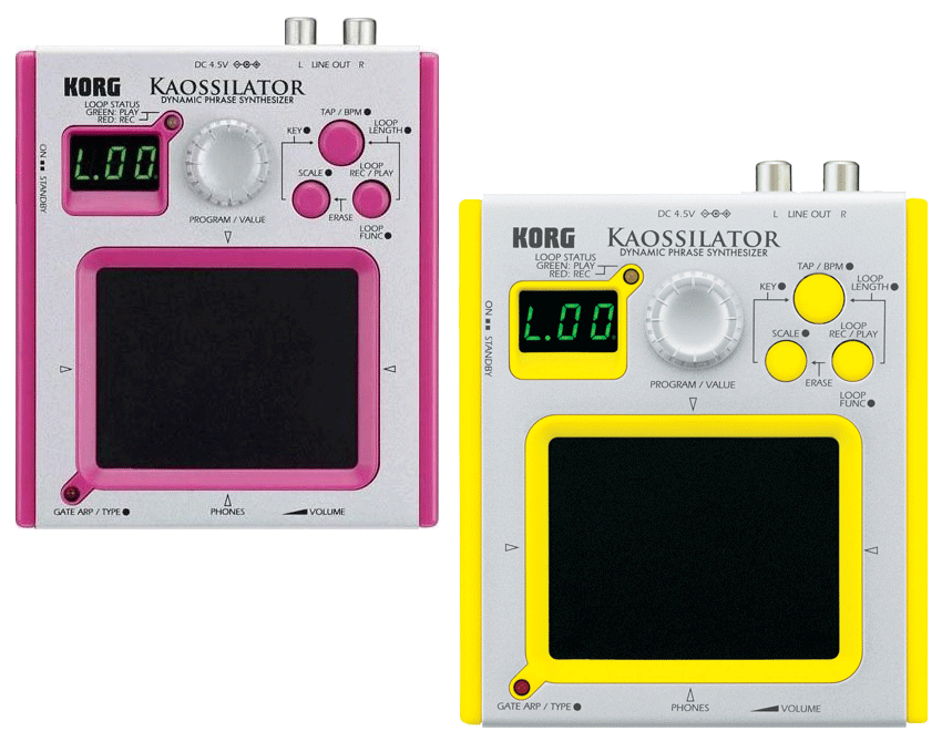 KORG Kaossilator Dynamic Phrase Synthesizer 動態樂句合成器（標準