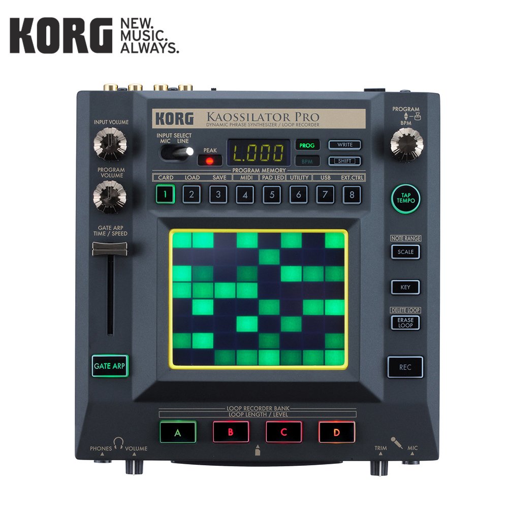 Korg Kaossilator的價格推薦- 2023年11月| 比價比個夠BigGo