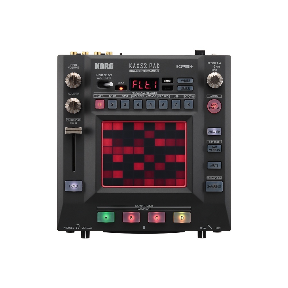 KORG KAOSS PAD KP3+ 動態處理效果器/ 取樣機Dynamic Effect / Sampler