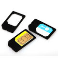 iphone4/4s ipad 2/3 Micro SIM卡 還原卡套 (5入) [AFO-00026]