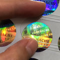 Microlens防偽雷射標籤 雷射商標 防偽標籤貼紙【1色】【1000張】