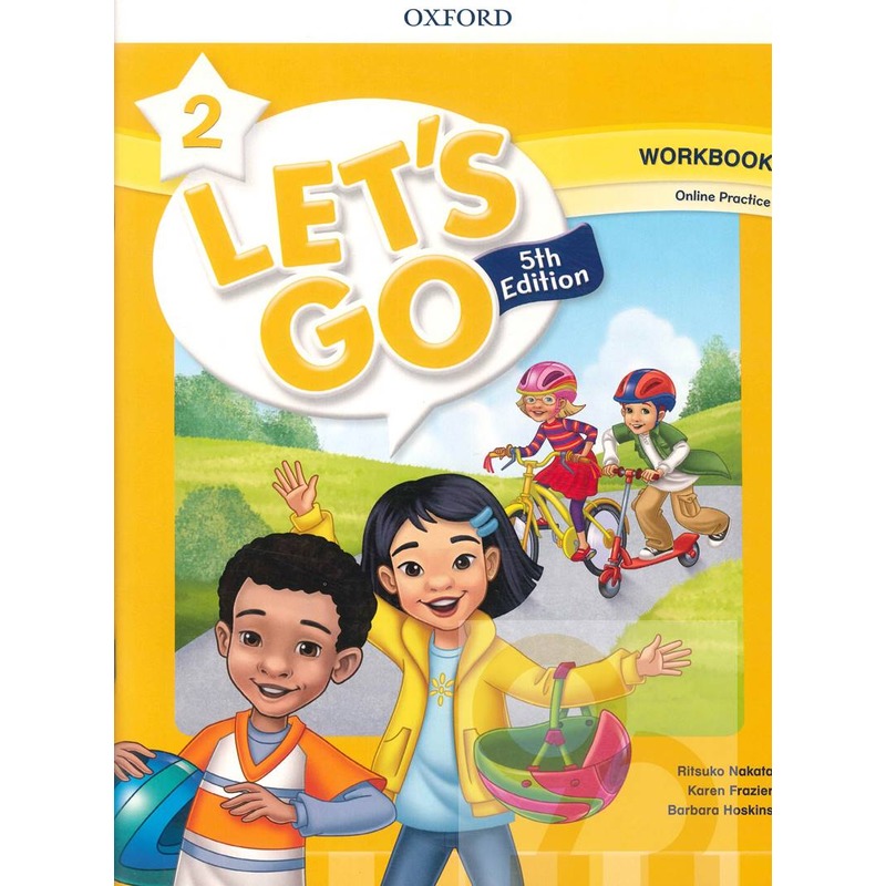 OXFORD Let's Go Workbook 2 (5版)