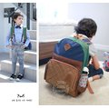 [韓風童品] ~特價~FLYROBOT男女童彩色雙肩後背包/兒童書包 /兒童帆布包 可愛造型後背包/兒童禮物/上學用書包