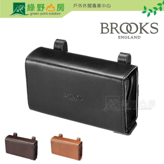 《綠野山房》BROOKS D-Shaped Tool Bag 坐墊置物工具包 Brompton適用 1L B2767A07205 B2767A07202