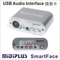 MIDIPLUS SmartFace Audio Interface 錄音介面聲卡
