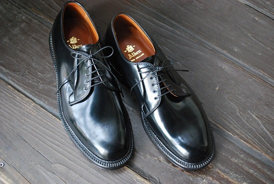 AUTHENTIC UNION MADE ] Alden #9901 Black Cordovan Long Wing