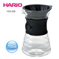 HARIO~VDD-02B品味咖啡玻璃手沖壺組700ml(1~4杯份)
