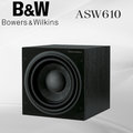 台中【天韻音響】B&amp;W ASW610 重低音喇叭 ~另售 ELAC SUB 111.2 SUB 2030