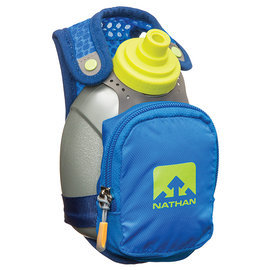 【黎陽戶外用品】美國NATHAN QuickShot Plus 手握壺(藍) 短程慢跑 快走健身 NA4836NU