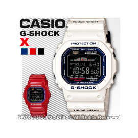 CASIO手錶專賣店國隆CASIO G-Shock_GWX-5600C-7D_太陽能／電波／潮汐