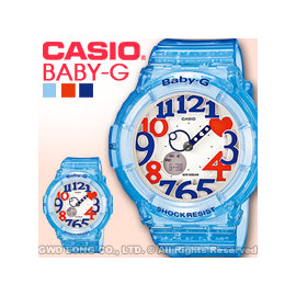 CASIO手錶專賣店國隆CASIO Baby-G_BGA-131-2B_清透夏季新色_少女時代