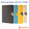 *PHONE寶*BASEUS 倍思Samsung Galaxy Tab3 10.1 P5200 信仰系列側翻皮套 磁扣吸附皮套 可立式皮套(附保護貼)