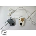 耳機集線器 捲線器 集線器 繞線器 充電線收納 耳機收納 狗狗造型 扣式 (顏色隨機)
