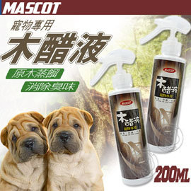 此商品48小時內快速出貨》MASCOT》寵物專用木醋液200ml(除臭防蟲)