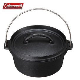 [ Coleman ] SF 8吋 荷蘭鍋 / 鑄鐵鍋 / 焚火台 / CM-9393