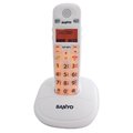 【全球家電網】SANYO DECT數位話機 黑色 DCT-9971 長輩機 銀髮族最愛話筒音量大