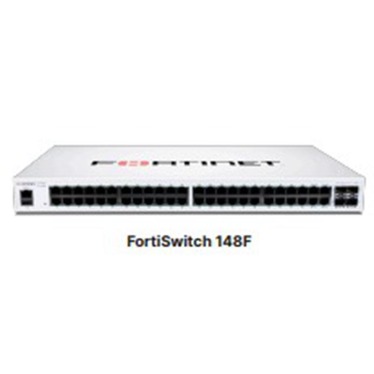 【Fortinet/FortiSwitch】FortiSwitch-148F(FS-148F)(L2+management switch with48xGEport+4xSFP+【下單前,煩請電聯(留言),(現貨/預排)】