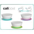 【Q寶寶】CaliBowl 專利防漏防滑幼兒學習吸盤碗 單入附蓋