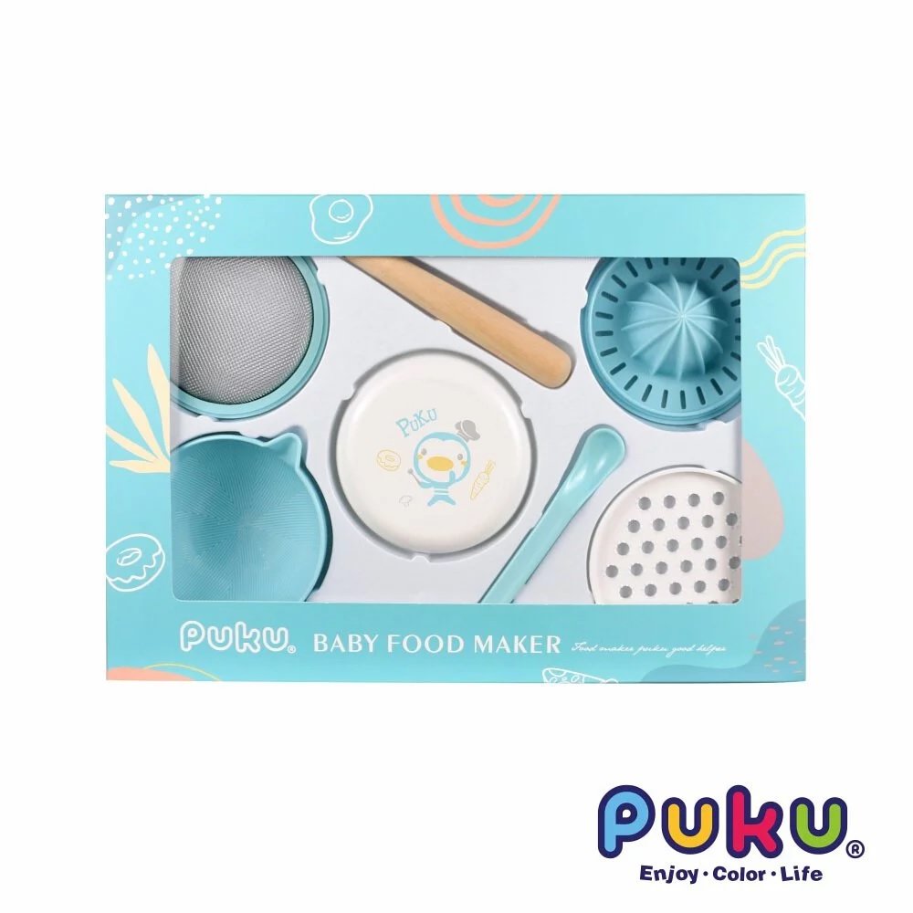 【寶貝屋】PUKU 幼兒離乳研磨器/禮盒