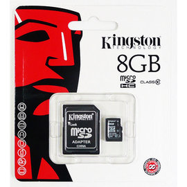 好朋友 一次兩片 Kingston SDHC TF Microsd 8GB Class 10 公司貨終身保固