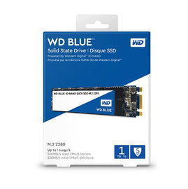 WD]WDS100T2B0B(Blue系列-1TB固態硬碟(3D TLC/SATA3/M.2 2280/5Y)【24