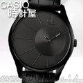 CASIO時計屋 Calvin Klein CK手錶 K0S21402 同心圓黑皮錶帶 全新 保固 附發票
