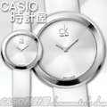 CASIO 時計屋 Calvin Klein CK手錶 K3N231L6 時尚儉約女錶 全新 保固 附發票