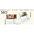 ╭★ 2014年MO盒裝桌曆 ~數位印刷100個客製私版-優惠價@50元