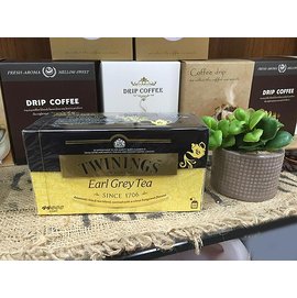 英國唐寧茶 TWININGS-皇家伯爵茶包 EARL GREY TEA 2g*25入/盒--【良鎂咖啡精品館】