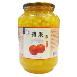 《韓味不二》韓國 蜂蜜 蘋果茶 糖果醬 1.9Kg/罐-良鎂咖啡精品館