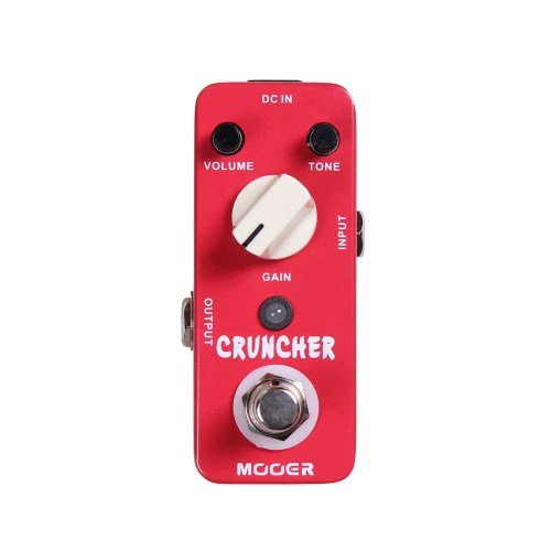 小新的吉他館 - Mooer Cruncher 高增益失真效果器【Distortion Pedal】