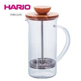 《HARIO》自然風濾壓壺 THW-2-OV 300ml