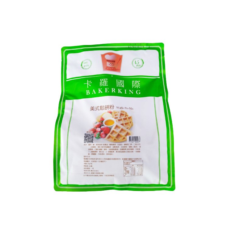 卡羅美式鬆餅粉 / 2kg-【良鎂咖啡精品館】