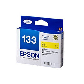 EPSON 標準型黃色墨水匣(133) T133450
